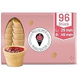 MyNaschbar Portionsbecher VEGAN rund, 96 Stück, 22 ml, 29 mm lang, Ø 49...