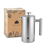 Groenenberg French Press I Hochwertige French Press Thermo mit...