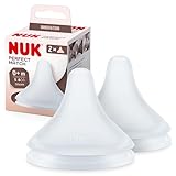 NUK Perfect Match Babyflaschentrinksauger | Ab 0 Monate | Passt sich dem...