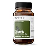 Chlorella Presslinge - 224 Stk. in Glasflasche - 100% natürliches...