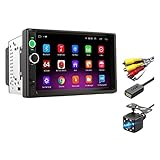 SFUOE 2 DIN CAR Radio Android 9.0 Autoradio Multimedia-Player Fit for...