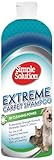 Simple Solution Extreme Carpet Shampoo | Professioneller Flecken- und...