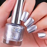 Virellay Silber Metallic Wasserbasis Nagellack Mirror Effect Glänzende...