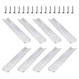 8 Stk Hutschiene 200 mm Lang, Aluminium Schiene, DIN Schiene...