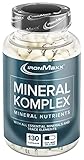 IronMaxx Mineralkomplex - 130 Kapseln | Hochwertige Mineralstoffe für den...