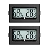 Digital Thermometer Innen Hygrometer Mini Hygrometer Thermometer Innen...