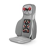 medisana MC 826 Shiatsu-Massagesitzauflage, Massagegerät mit...