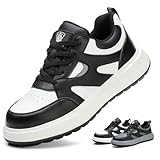 TULEDUN Sicherheitsschuhe Herren Arbeitsschuhe Damen Leicht Sportlich...