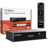 STRONG SRT7815 Digitaler HD Satelliten-Receiver, HD-SAT-Empfang, inklusive...