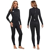 Neoprenanzug Damen Neopren Thermo Schwimmanzug - 3MM UV Schutz Herren...