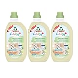 Frosch Baby Flüssigwaschmittel, 3er Pack (3 x 1,5L) für 63 Waschladungen