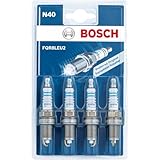 Bosch 0242230806 (N40), Zündkerzen 4er-Set - für ein zuverlässiges...