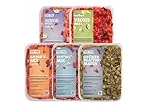 Barf-Seniorpaket – 22 Schalen Frostfutter – Speziell für ältere Hunde...