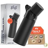 air up® Flasche Steel Starter Set Original aus Edelstahl inkl. Pods in 5...