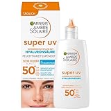 Garnier Antioxidatives Super UV-Sonnenschutz-Fluid mit LSF 50+, Leichte und...