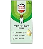 Substral NEXA LOTTE Fruchtfliegenfalle, 1 Falle, Effektive Falle gegen...