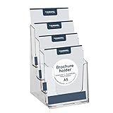 EUROPEL Etagen Prospekthalter Aufsteller - Injektion...