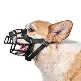 OneTigris Maulkorb, Weicher Maulkorb für Hunde Strapazierfähiges Gummi,...