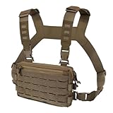 Brusttasche, Wandertasche, verstellbarer Gurt, Diebstahlschutz, für...
