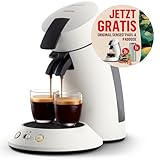 Philips Senseo Original Plus Kaffeepadmaschine mit Kaffeestärkeauswahl,...