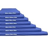 Gymnastikmatte, Sicherheits-Übungsmatte, kritische Fallhöhe, getestet bis...