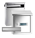 ARREGUI V4037 Komplettes Durchwurfbriefkasten Pack. Einwurfblende +...