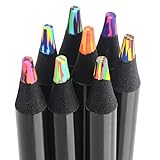 nsxsu Ostergeschenke Kinder, 8 Farben Regenbogenstifte, Jumbo Buntstifte...