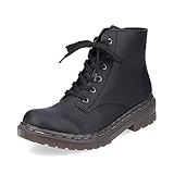 Rieker Damen Schnürstiefel 78240, Frauen...