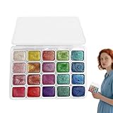 Aquarellfarben-Set – 20-Farben-Aquarellfarben-Set |...