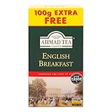 Ahmad Tea - English Breakfast - Schwarzer Frühstückstee - Assam & Ceylon...