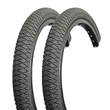 2X BMX Reifen 20 Zoll 50-406 Paar Fahrradreifen Strassenprofil 20x1,95...