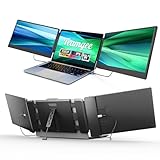 Teamgee Laptop Screen Extender 14'' 1080P FHD IPS Laptop Monitor...