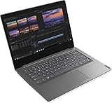 Lenovo (14,0 Zoll Full-HD Ultrabook (1.5kg), großer 8h Akku, AMD 3020e...