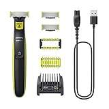 PHILIPS OneBlade Face & Body – Elektrischer Bartschneider, Rasierer und...