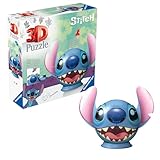 Ravensburger 3D Puzzle 11574 - Puzzle-Ball Stitch - Puzzleball mit...