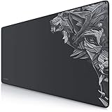 TITANWOLF XXL Speed Gaming Mauspad - 900 x 400mm - XXL Mousepad -...