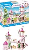 PLAYMOBIL | Princess Magic | Prinzessinnenschloss mit Königspaar |...