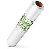 V1 TRADE Stretchfolie 500mm Transparent Strechfolienrolle - Wickelfolie -...
