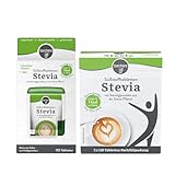 borchers Nachfüllset Stevia Süßstofftabletten