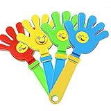 Tokaneit Krachmacher Händeklatschen Spielzeug, Kunststoff Handklöppel,...