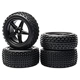 Pxyelec 1/10 Scale Off Road RC Buggy Vorder- & Hinterrad Felgen und Reifen...