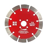 125 mm/156 mm/188 mm/230 mm Rad 125 mm Trennscheibe for Beton Marmor...