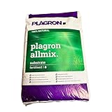 PLAGRON Allmix 50L – Hochwertige Bio-Erde für Pflanzen | Universelle...