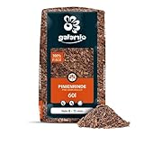 GALAMIO Pinienrinde Fein 8-15mm 60l Sack 1 Paket Pinienmulch Pinienerde...