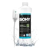 BiOHY Abflussreiniger (1l Flasche) + Dosierer | mit spezieller...