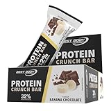 Best Body Nutrition - Protein Crunch Bar - Banana Choclate - Eiweiß Riegel...