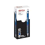 rOtring Tikky-Kugelschreiber - blaue Tinte - mittlere Spitze (1,0 mm) -...