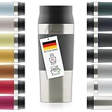 Blumtal Thermobecher 500 ml - Kaffeebecher to go aus Edelstahl -...