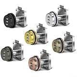 Zahlenschloss, 3-stelliges mechanisches Passwortschloss, Zinklegierung,...