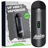 HOOLOO Kräuter Vaporizer, Premium Tragbarer Verdampfer Kräuter Schnelle...